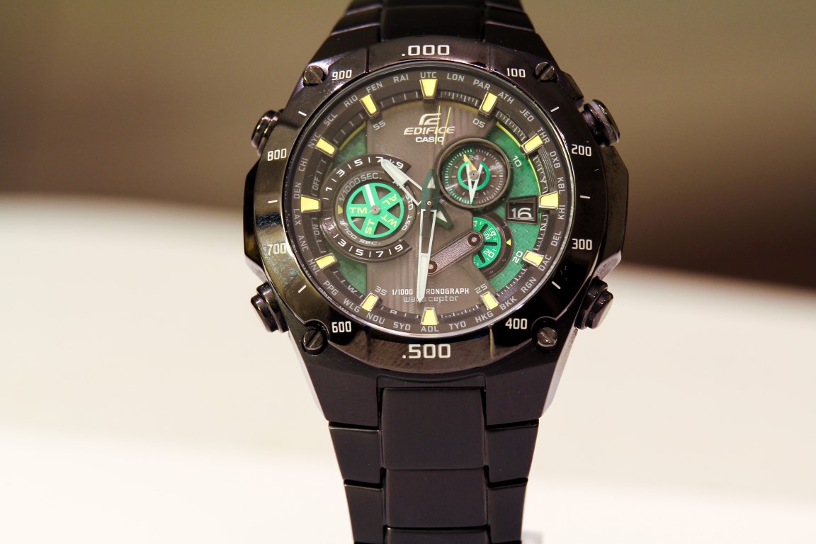 casio edifice black label