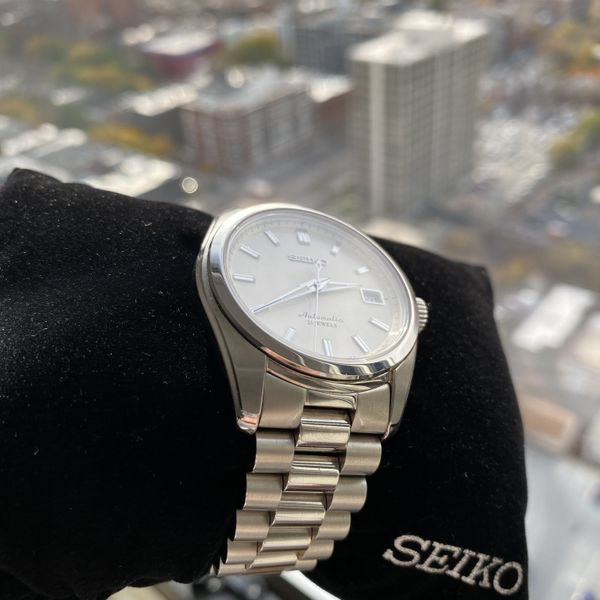 FS] Seiko Sarb035 + Uncle Seiko president bracelet + Fluco leather strap  (full kit) | WatchCharts