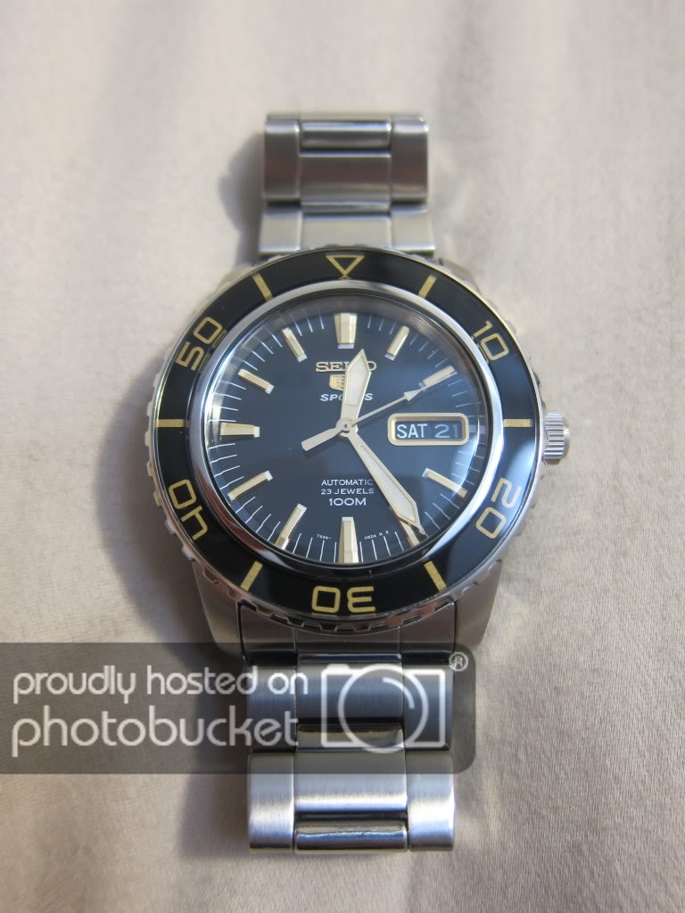 (SOLD!) FS: Seiko SNZH57 | WatchCharts Marketplace