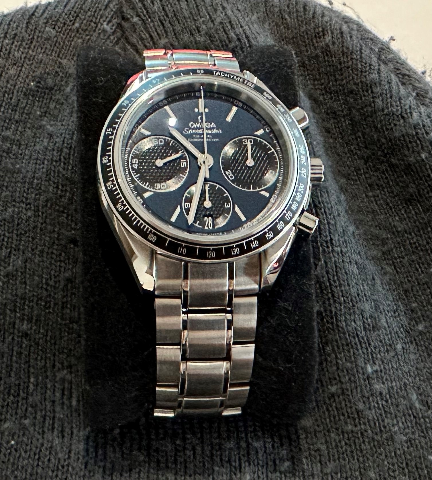 [WTS] Omega Speedmaster Racing Blue | WatchCharts