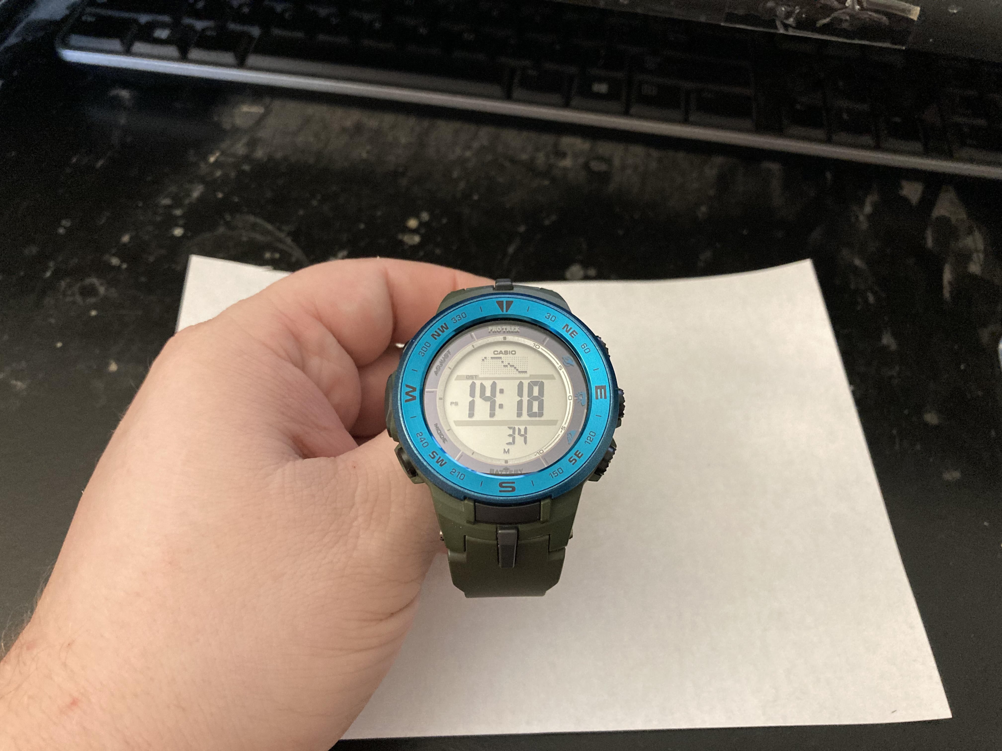 Fs Casio Protrek Prg 330 In Mint Condition 80 Shipped Usa Only Watchcharts