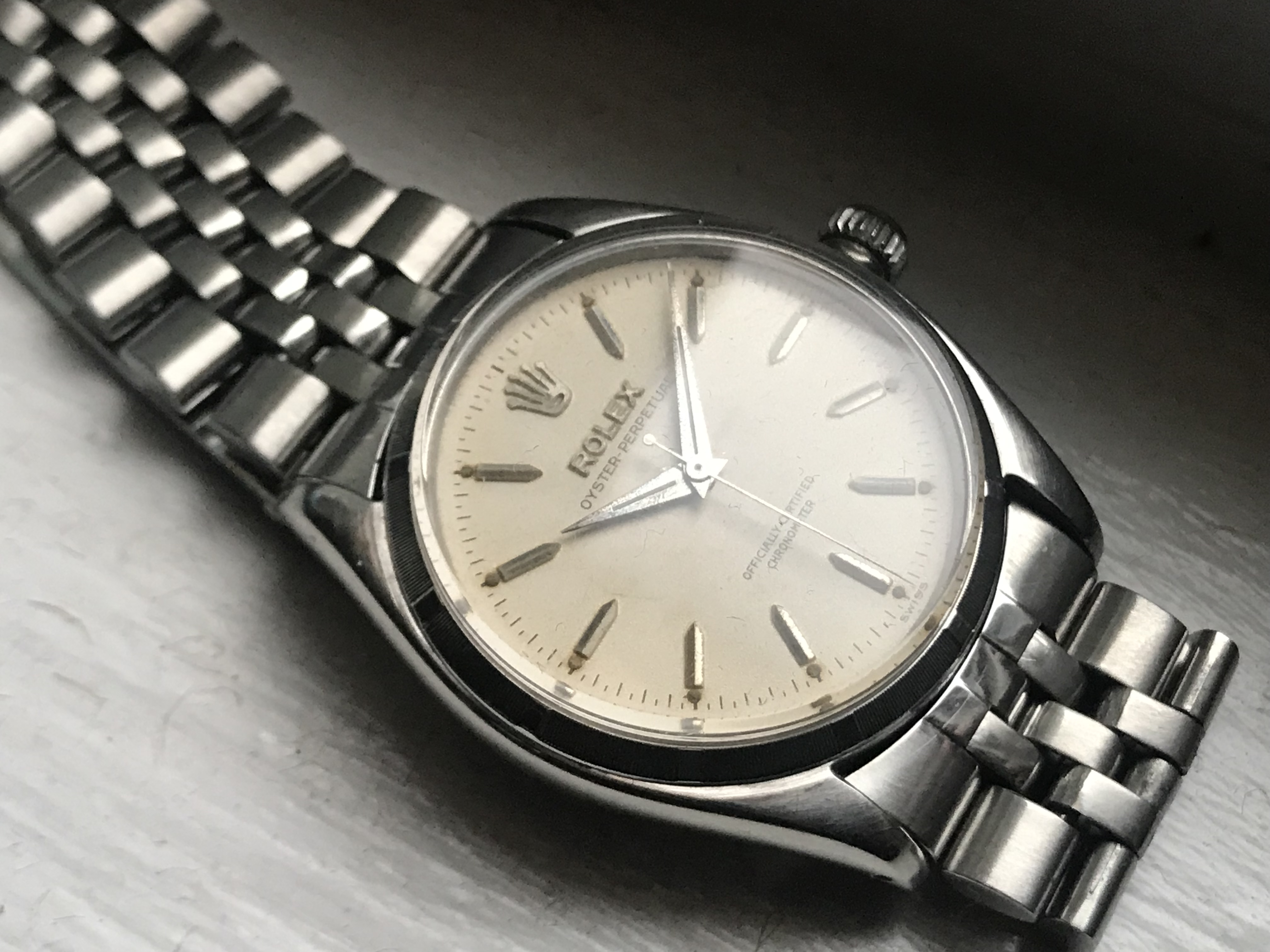 FS: Vintage Rolex 6565 | WatchCharts
