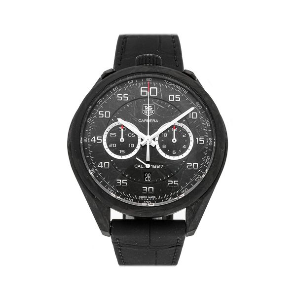 TAG Heuer Carrera Calibre 1887 45 Bullhead Carbon (CAR2C90) Market ...