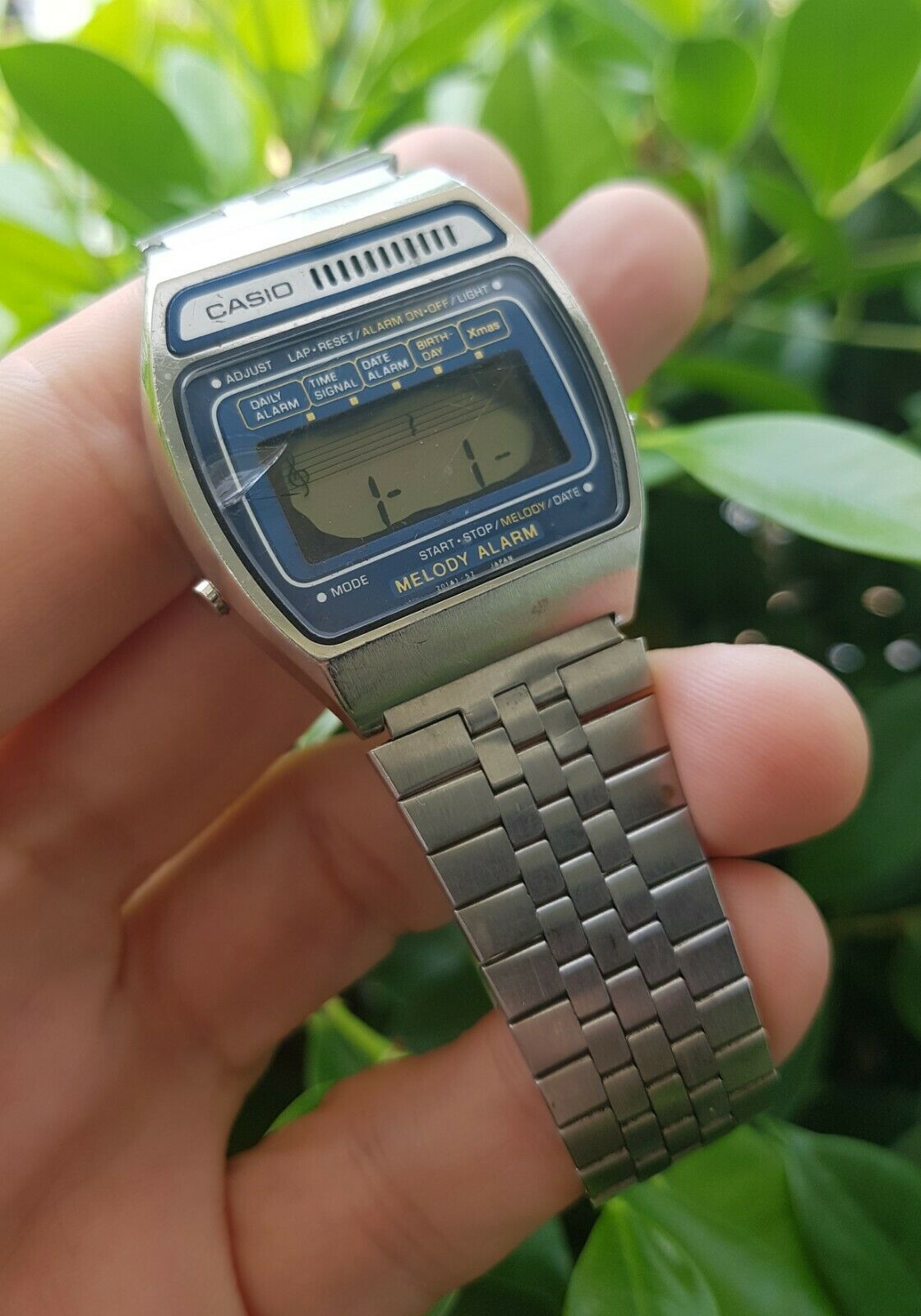 Vintage Collectors Casio Melody Alarm Mod 82 H104 Japan Digital