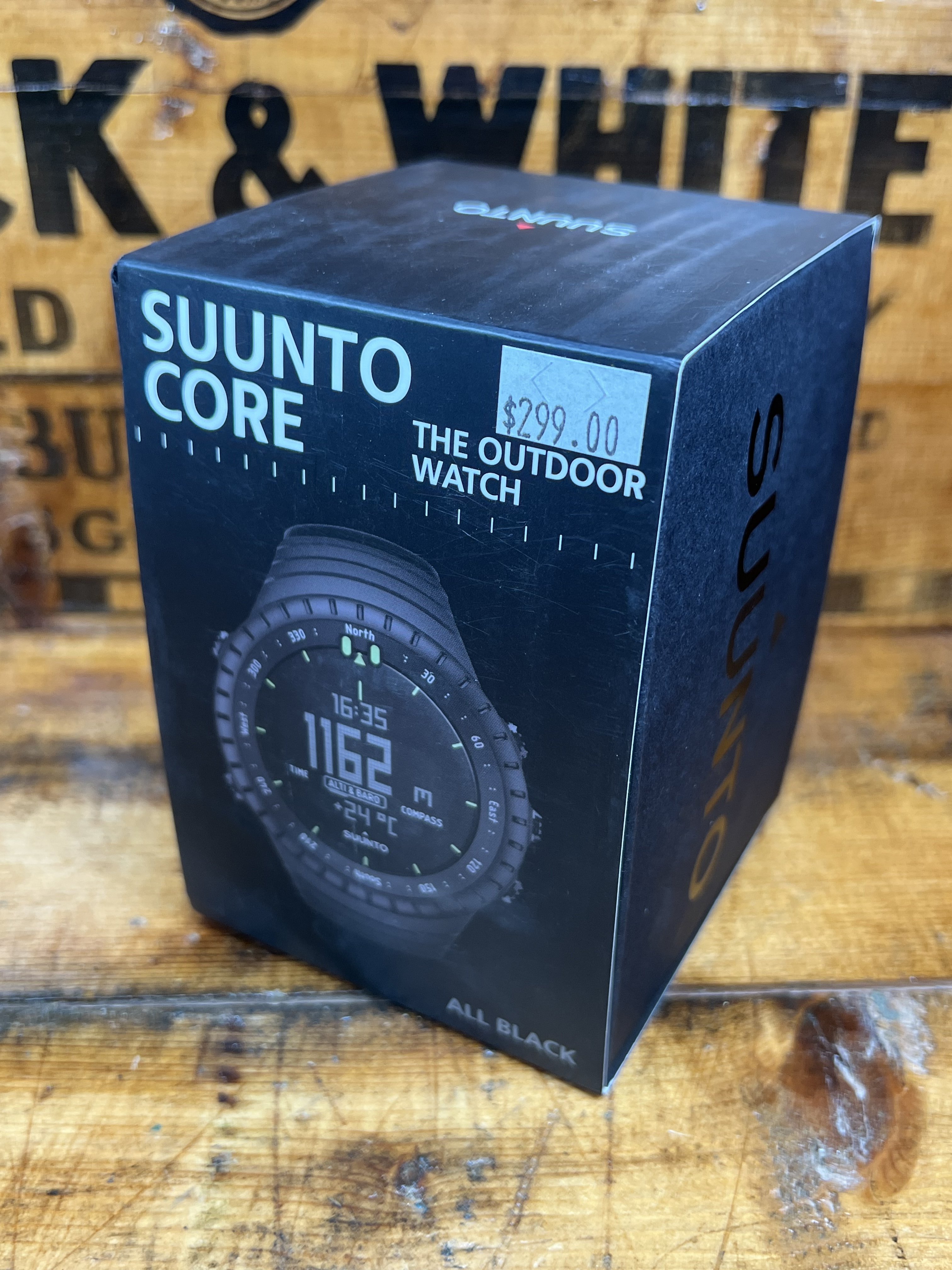 Reloj suunto core discount all black military