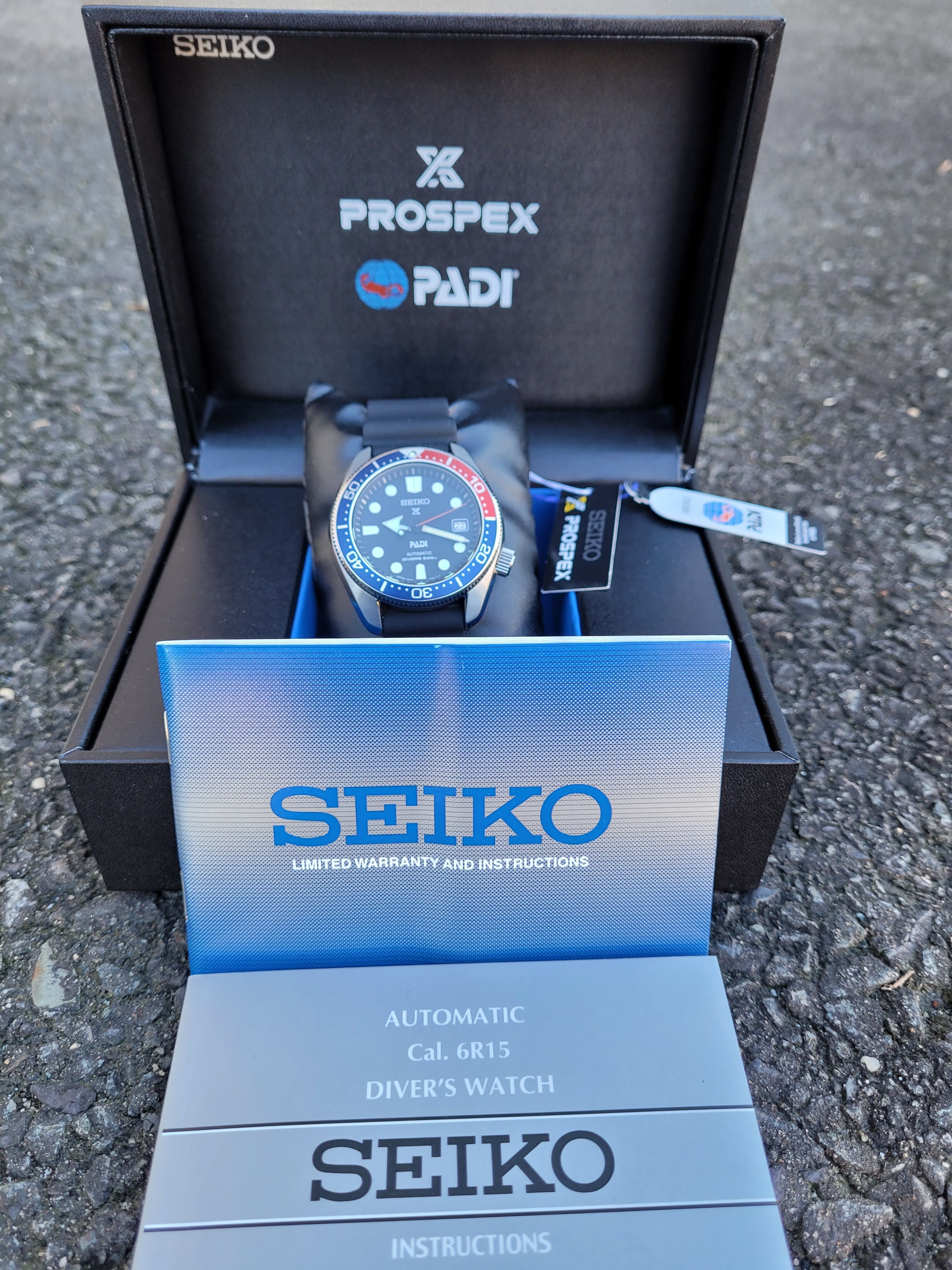 Brand New Seiko Prospex SPB087 Shogun 