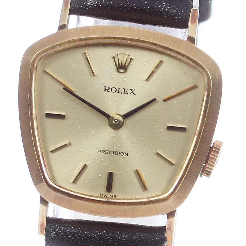 ROLEX】ロレックス プレシジョン K18YG Cal.1400 Ref.2651 手巻き