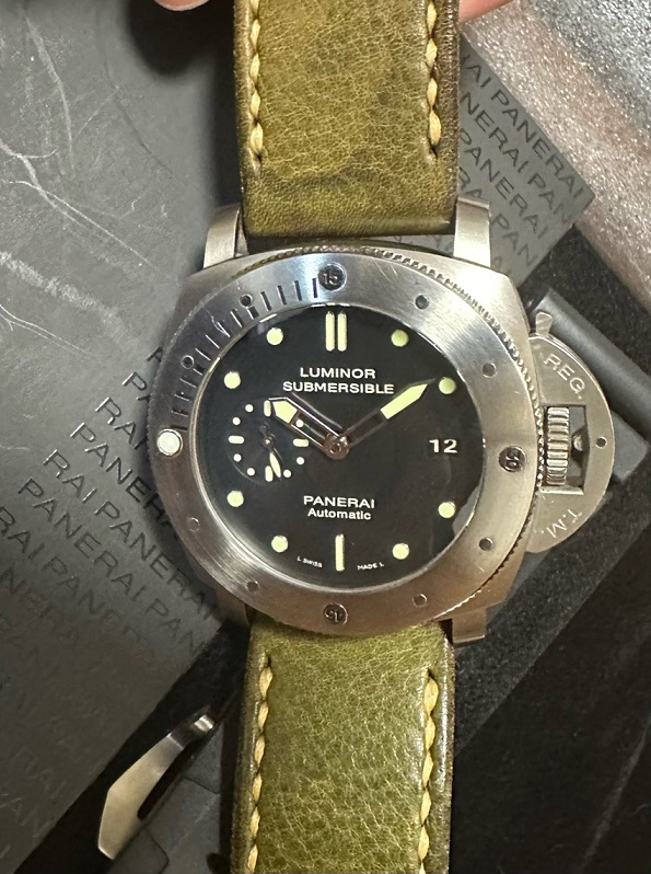 FS Panerai Luminor Submersible 1950 3 Days Automatic 47mm PAM00305