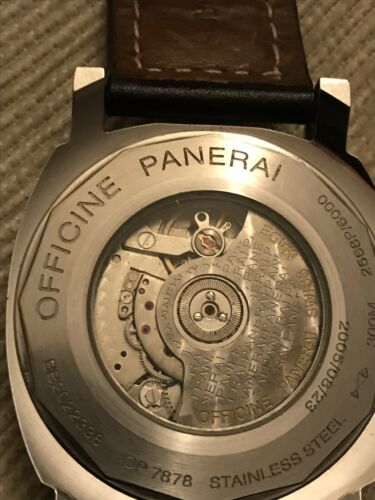 panerai homage watch WatchCharts Marketplace