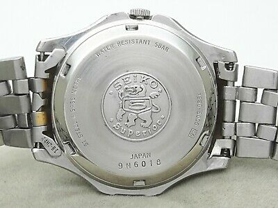 Vintage Seiko 5 Superior Japan 23J Automatic 7S36-5000 Mens Day