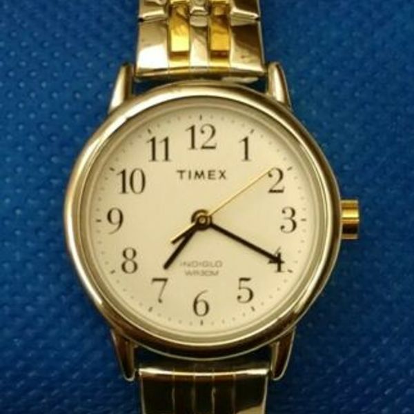 Timex Indiglo WR30M T2P298 Ladies Wrist Watch Works Great New Battery ...