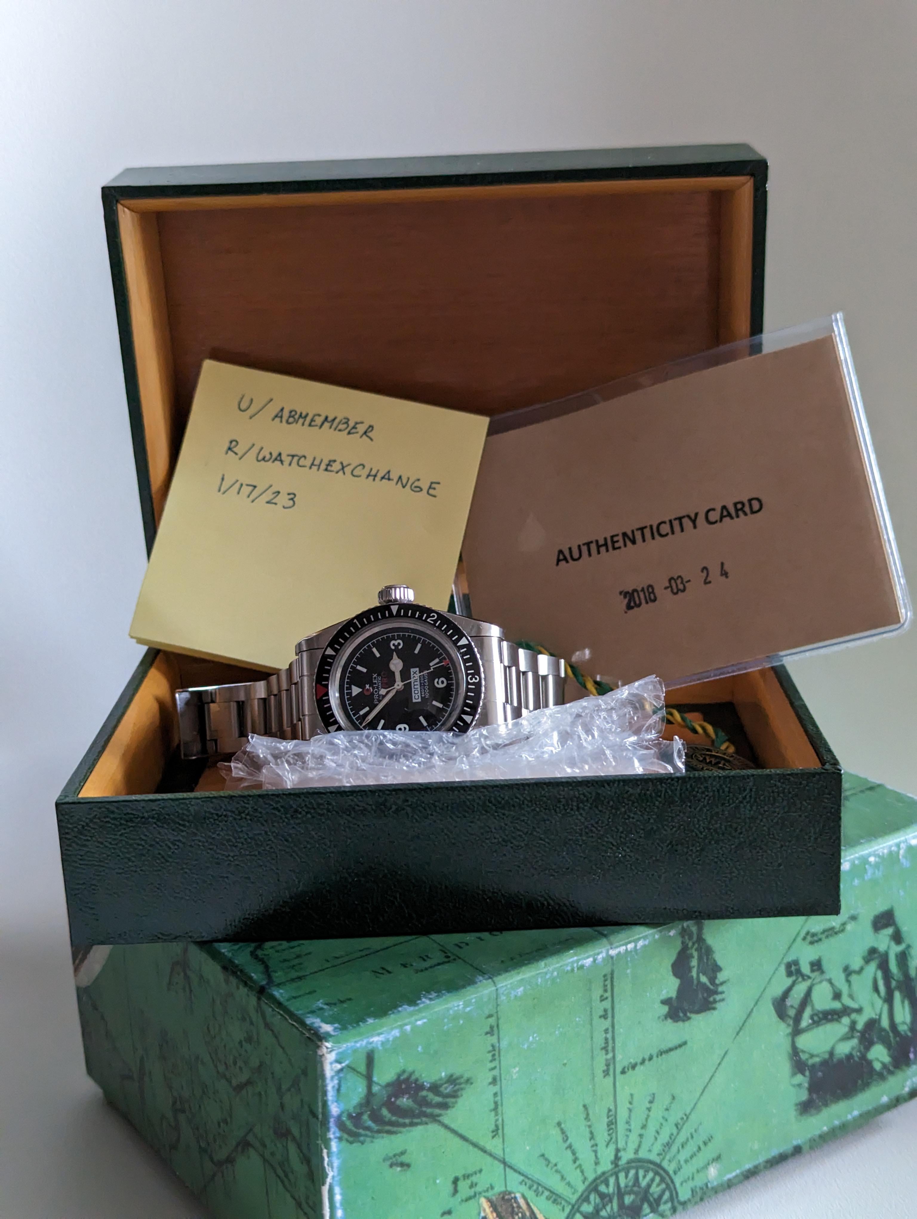 WTS] Pro-Lex RXW JAPAN 