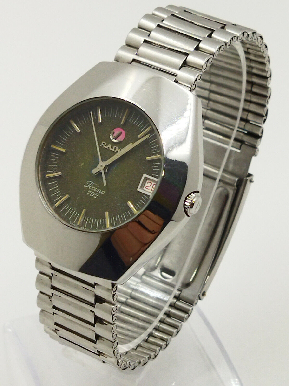 RADO Ticino 702 watch Swiss 2824 Automatic 25 Jewels Date
