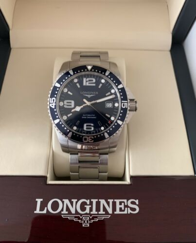 Longines Hydroconquest Automatic Armbanduhr f r Herren L3.642.4