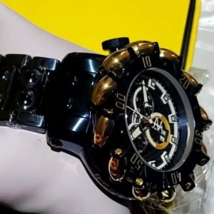 Invicta - HYPER BEAST - Blue LABEL - Reserve - Swiss 5050.C - LUME
