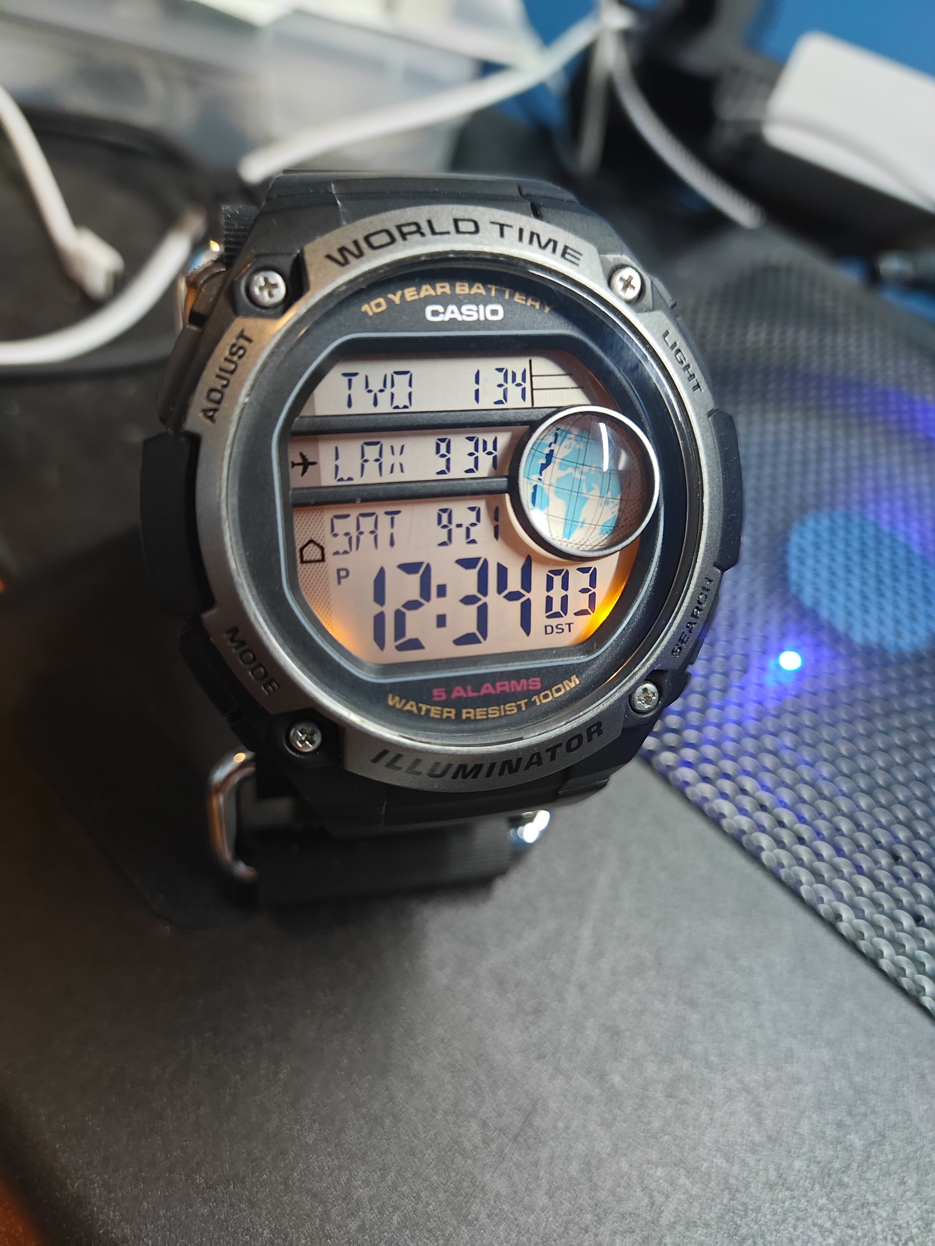 Casio AE3000w 35 USD WatchCharts Marketplace UK