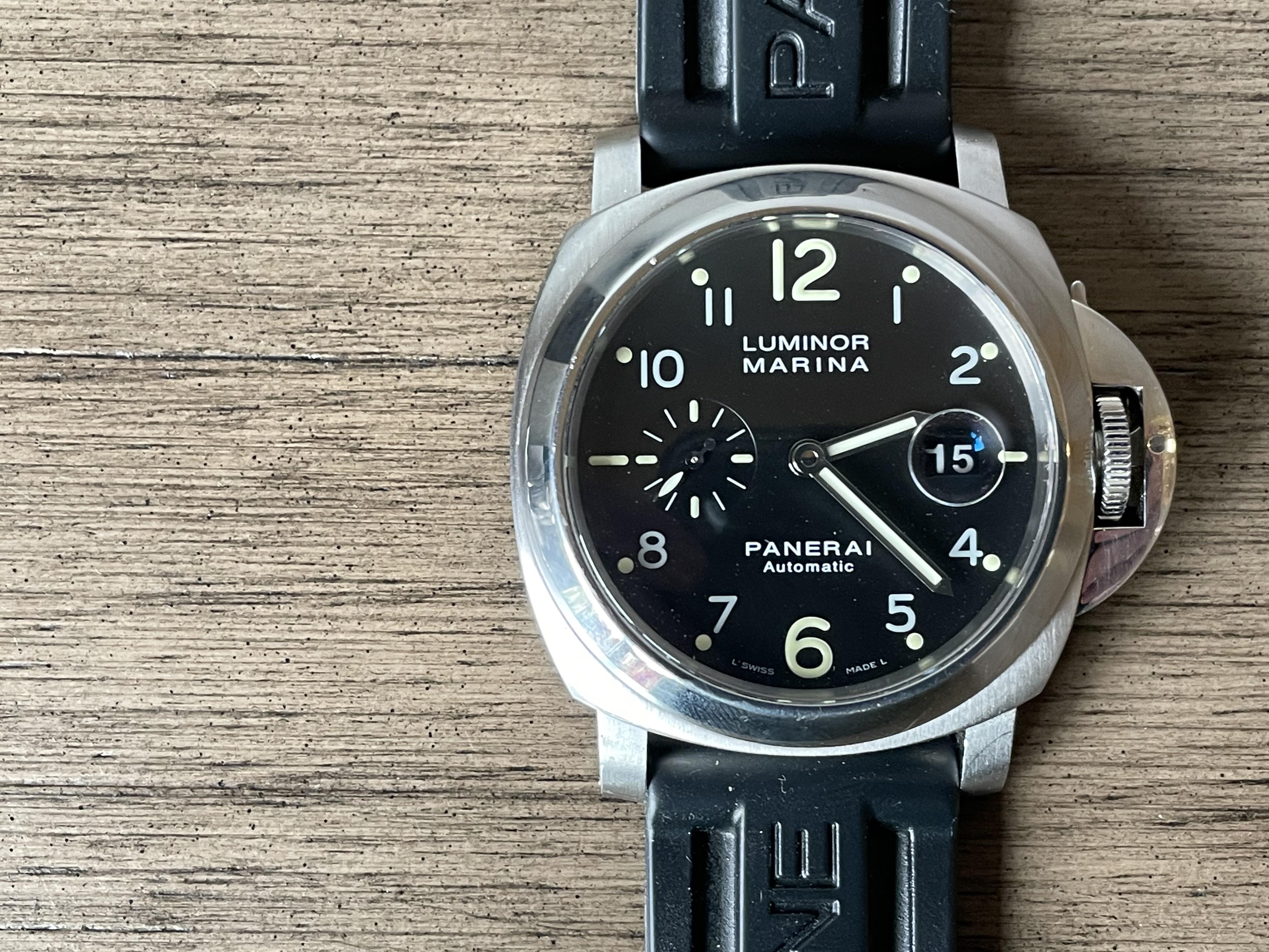 WTS Panerai Luminor Marina Automatic PAM 164 Full Set