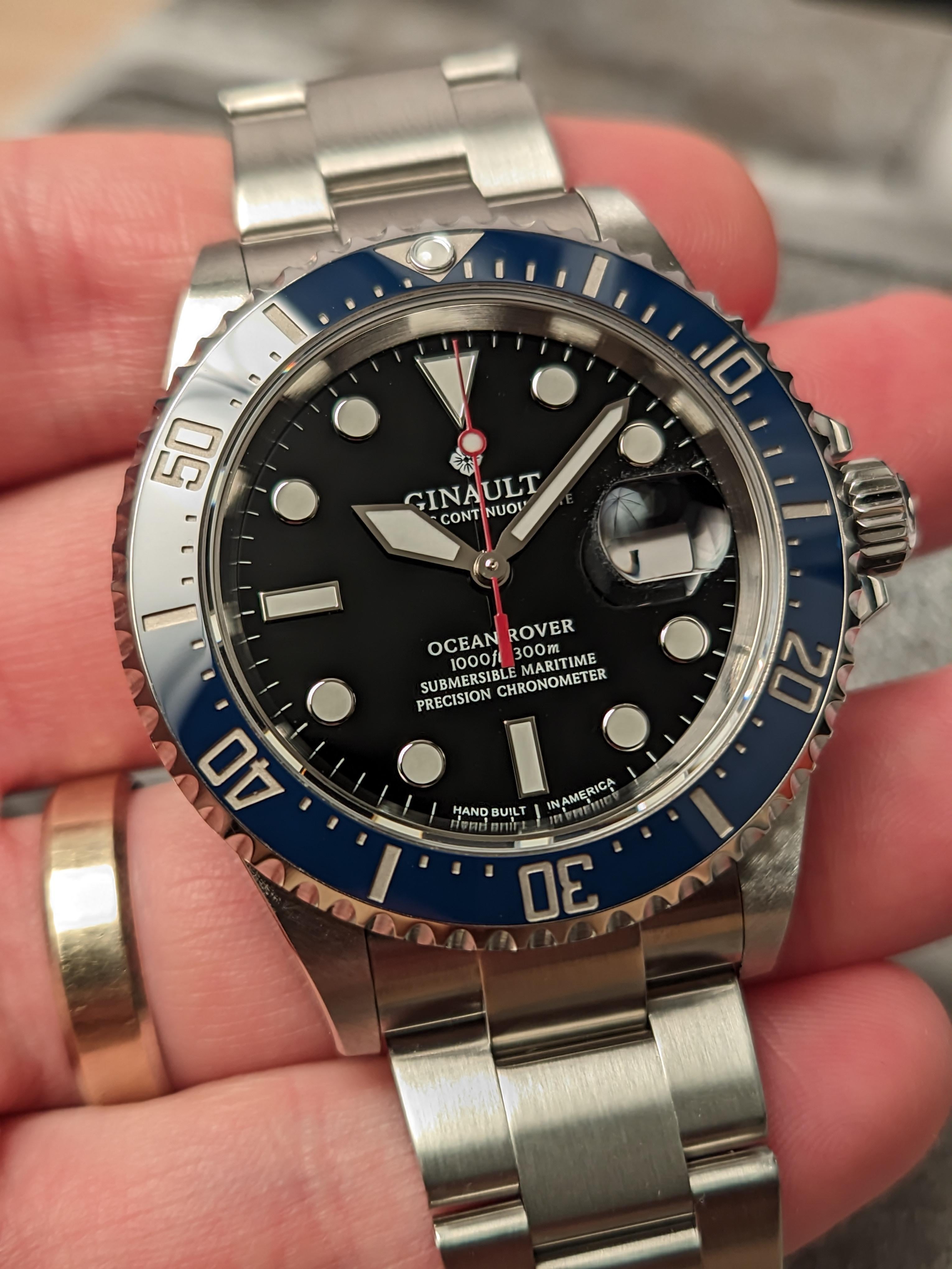 Ginault gmt discount