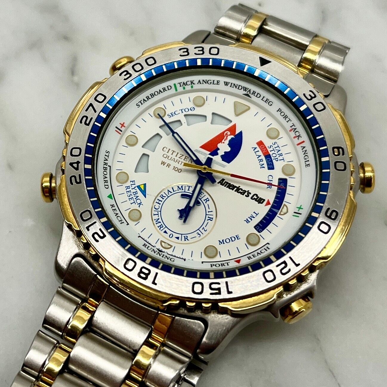 Citizen america's cup watch on sale