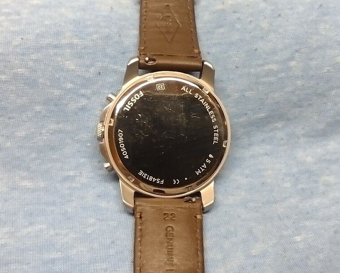 Fossil discount watch fs4813ie