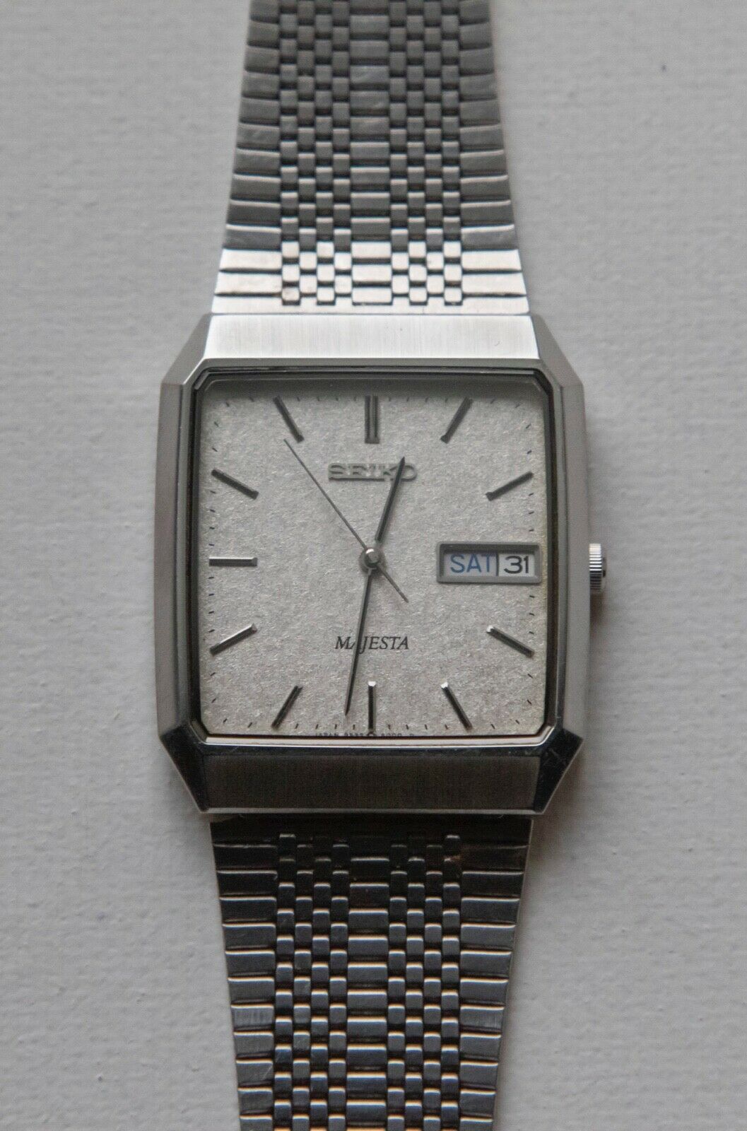 1988 Seiko Majesta 9533 High Accuracy Quartz Twin Quartz