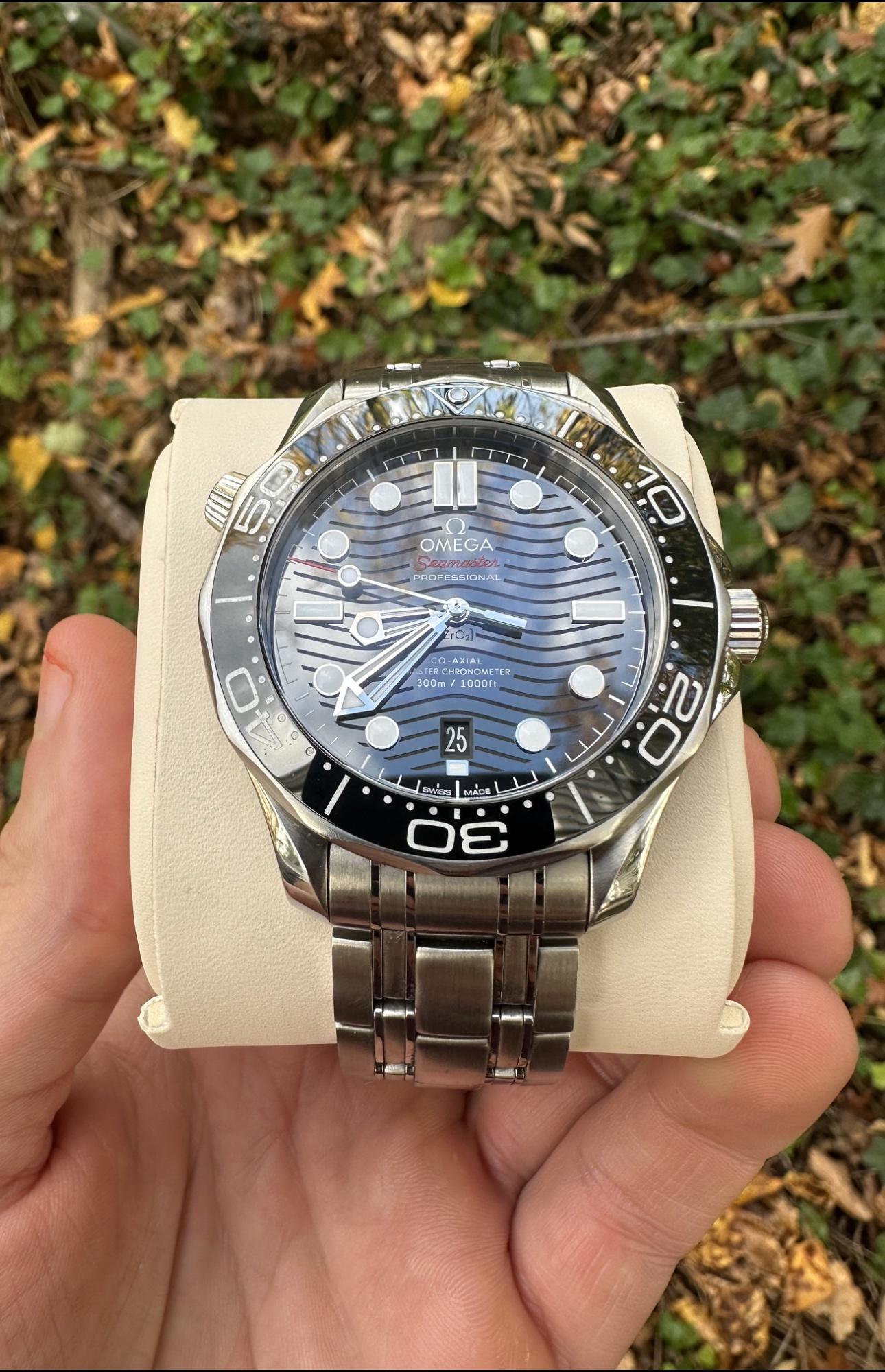 Omega seamaster best sale diver 2018