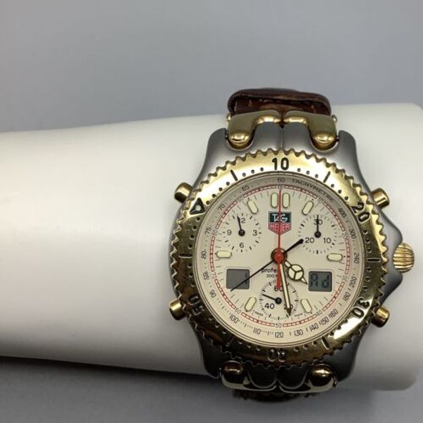 TAG HEUER ~Professional Ref.S25.706 Chronograph Quartz Mens TAG HEUER ~Professional Ref.S25.706 Chronograph Quartz Mens