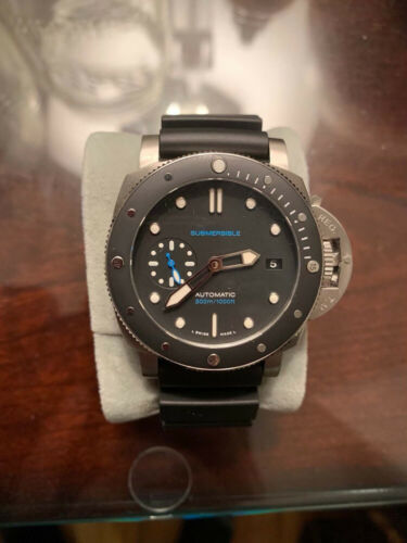 Pam homage watch Luminor Submersible 42mm WatchCharts