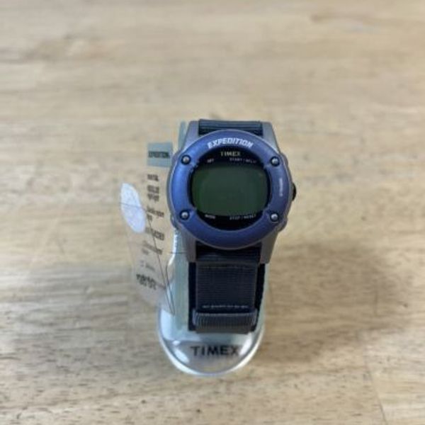 WATCH TIMEX INDIGLO NIGHT LIGHT visual data 8