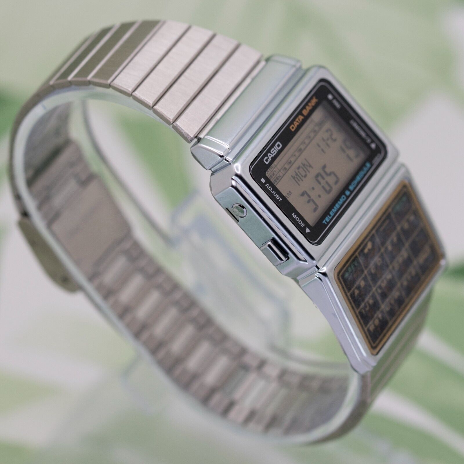 時計 CASIO DBC-600 80s 1st DATA BANK Vintage Vintage rare CASIO DBC-600 Men Watch 563 Data Bank | eBay