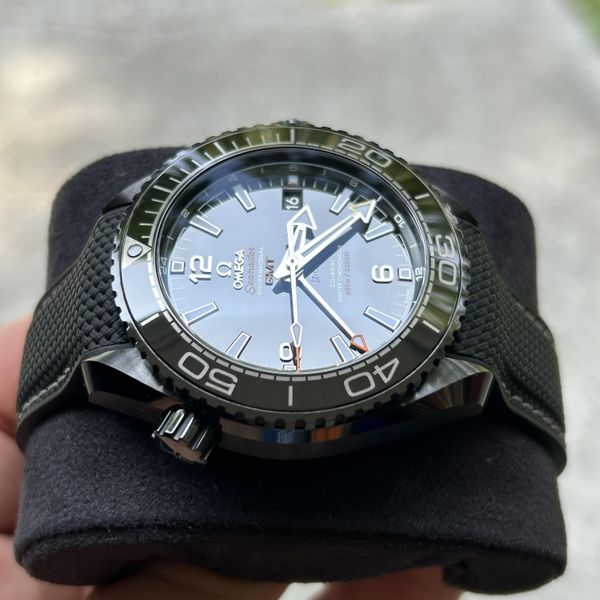 [WTS] Omega Seamaster Planet Ocean ‘Deep Black’ Ceramic 600m, Box+ ...