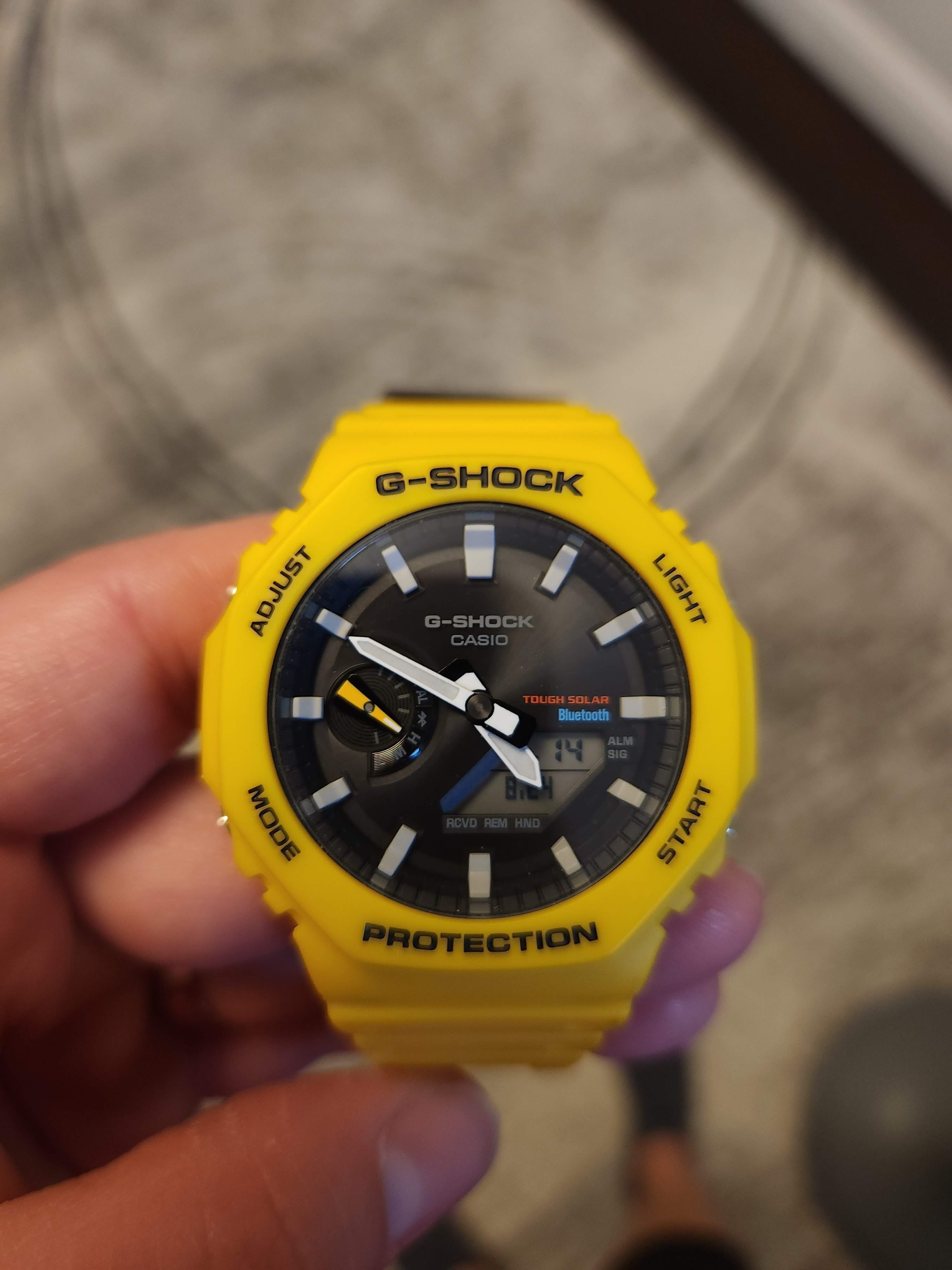 115 USD] Casio G-Shock GAB2100C-9A | WatchCharts Marketplace