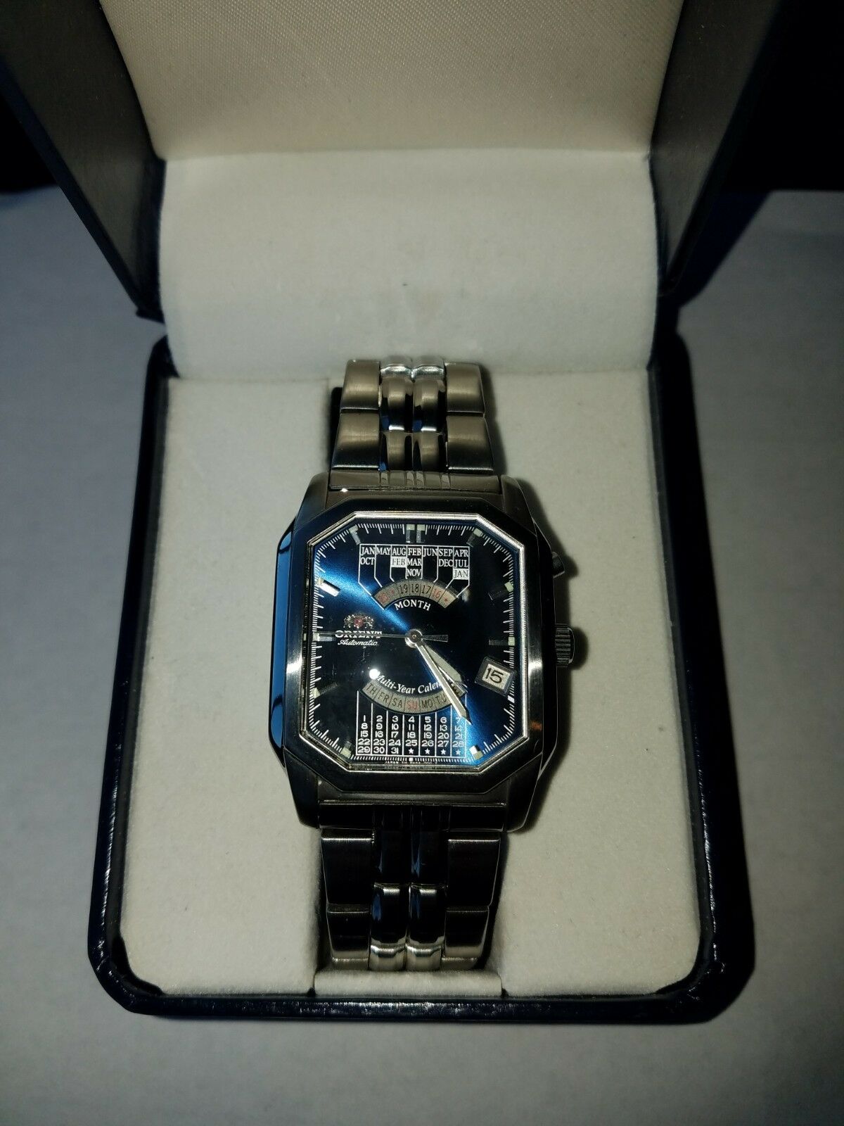 Orient オリエント EUAA-CO Rare Orient KY-EUAA-CO Blue Dial Automatic Multi-year