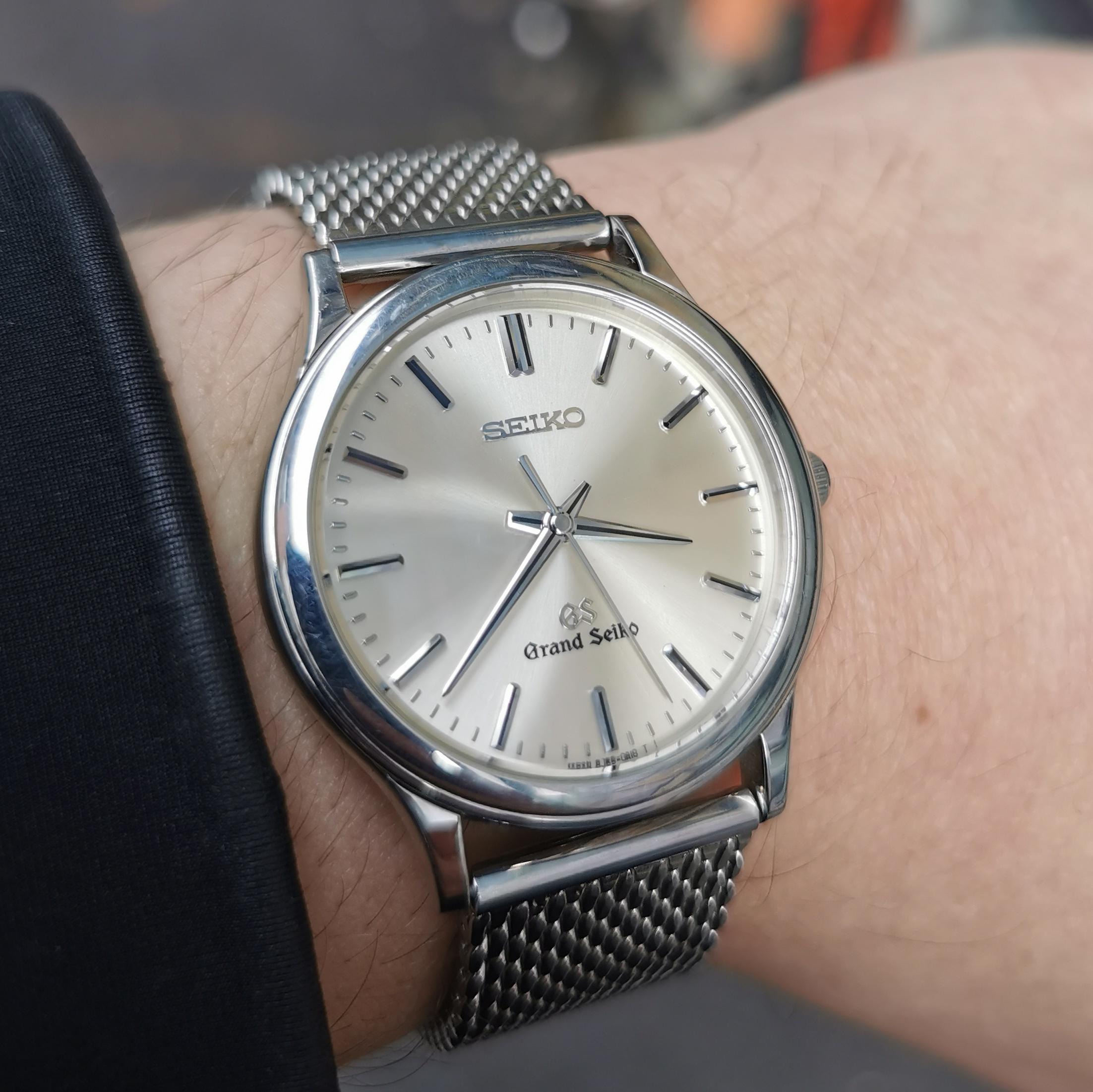 WTS] Grand Seiko SBGF015 w 2 straps | WatchCharts