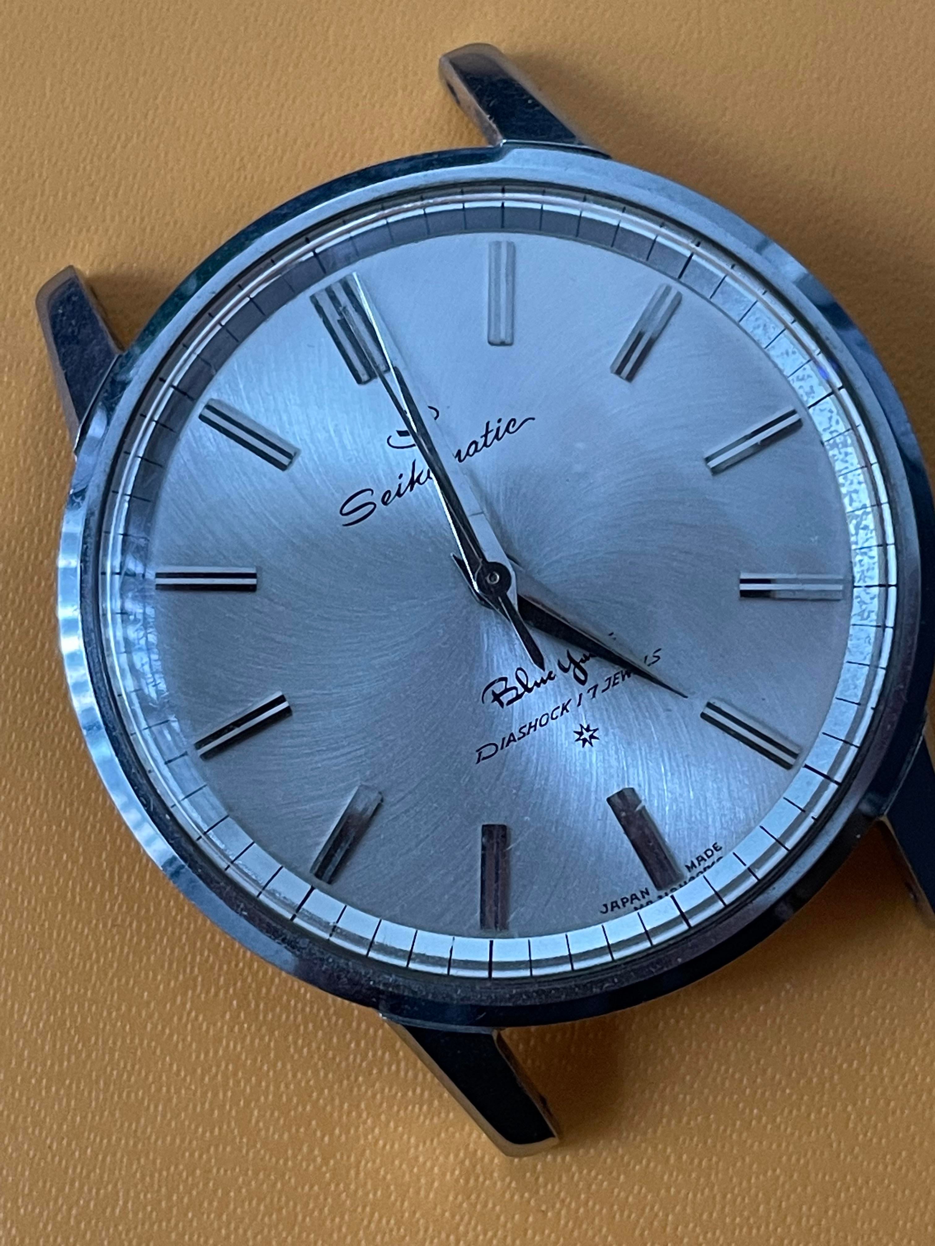 WTS Seiko vintage Seikomatic Blue Yacht WatchCharts