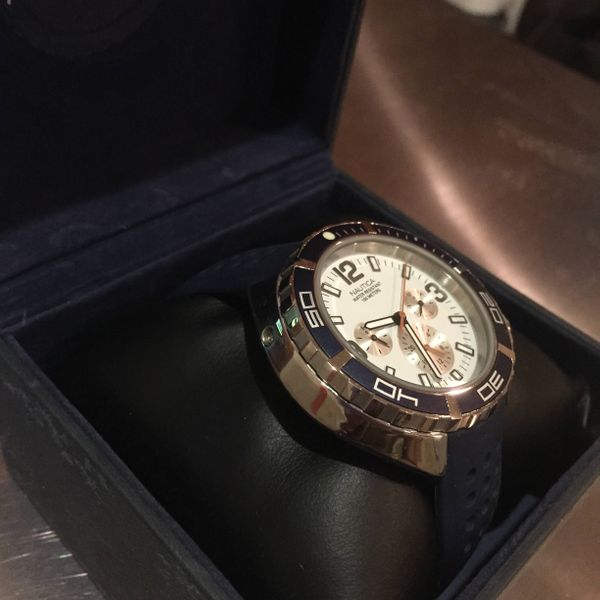 [WTS] Men's Nautica Dress / Dive Watch (new in box) WatchCharts