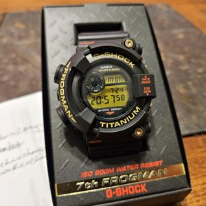 WTS] g-shock Frogman DW-8201-NT-1JR. 7th Frogman. Complete kit