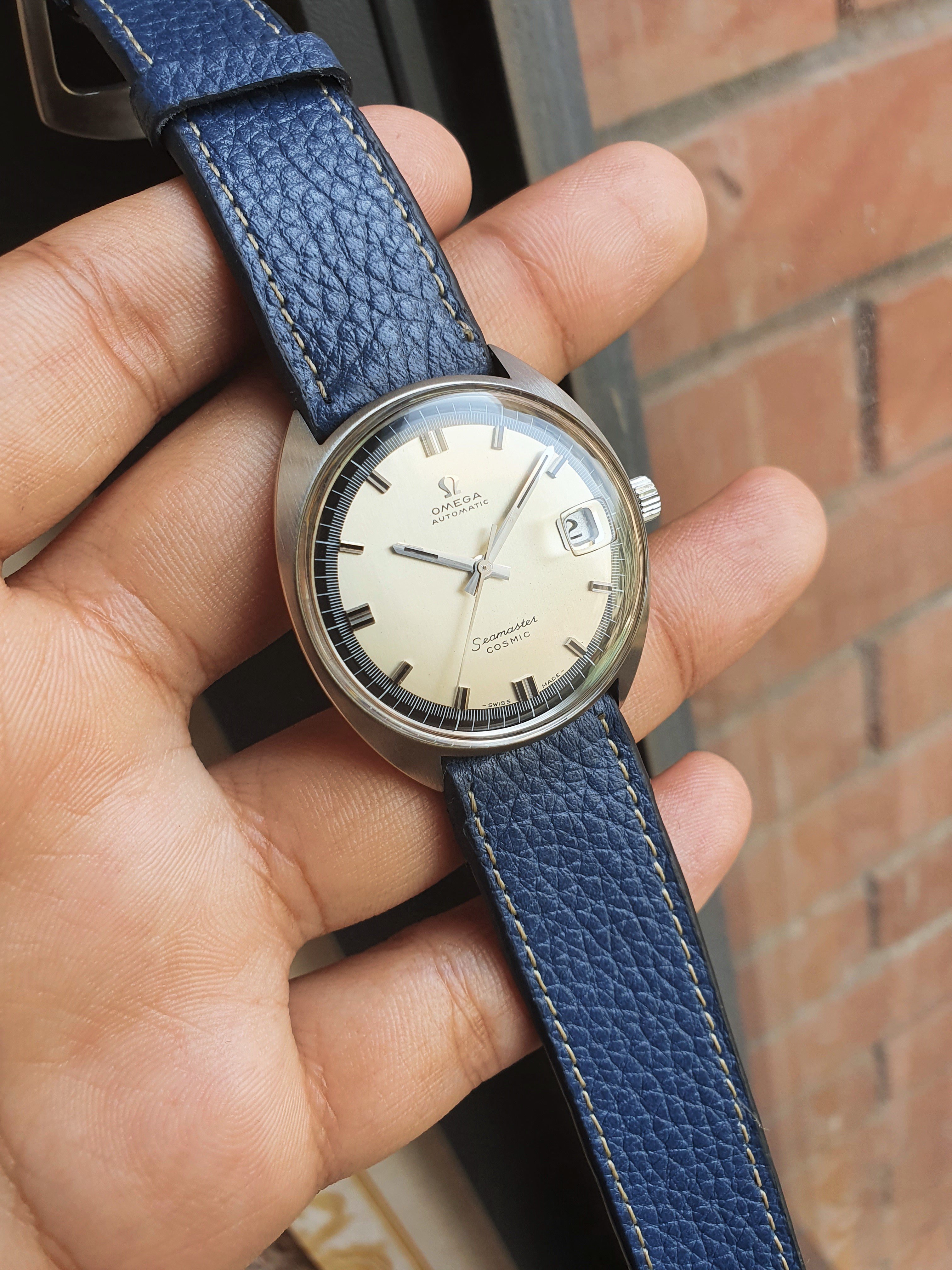 Omega Seamaster Cosmic (166.026)