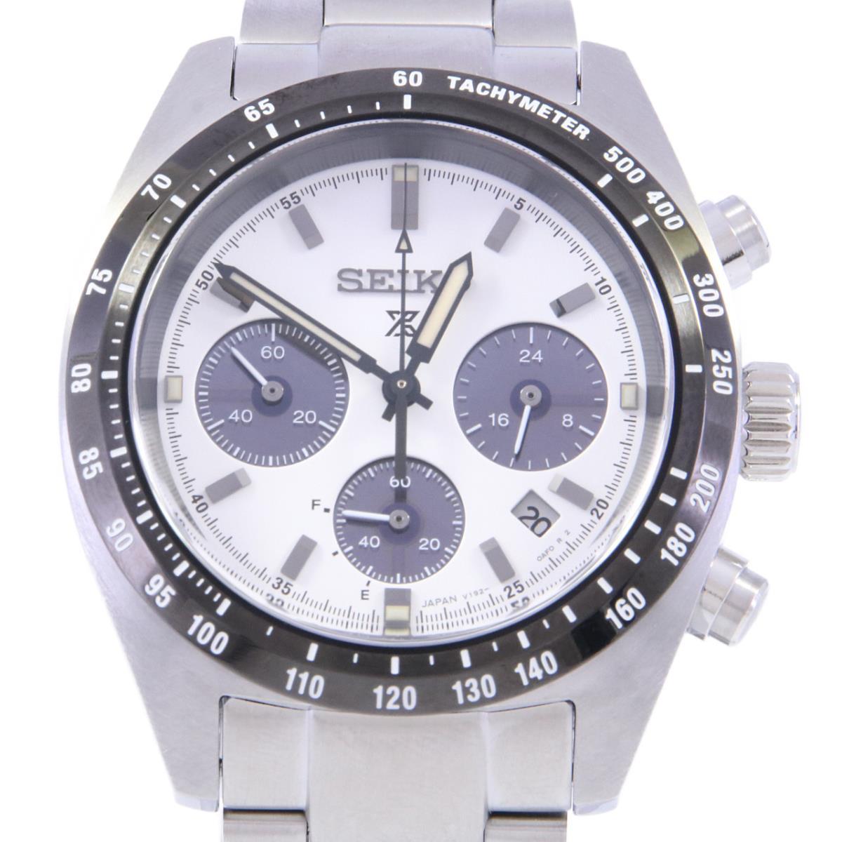 Seiko V1920AF0 / SBDL085 Prospex Speed Timer Solar Quartz [Used