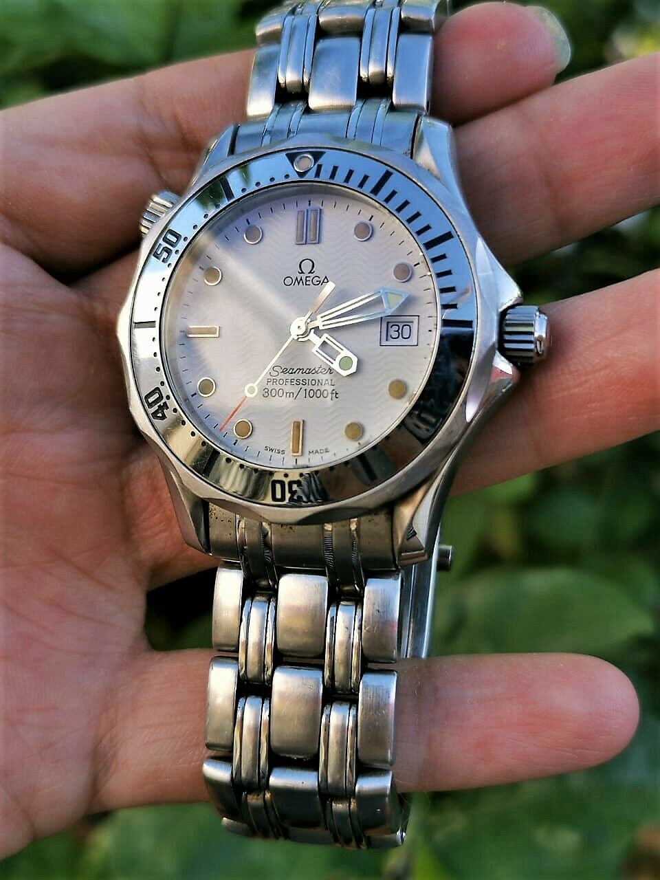 Omega seamaster clearance 1996