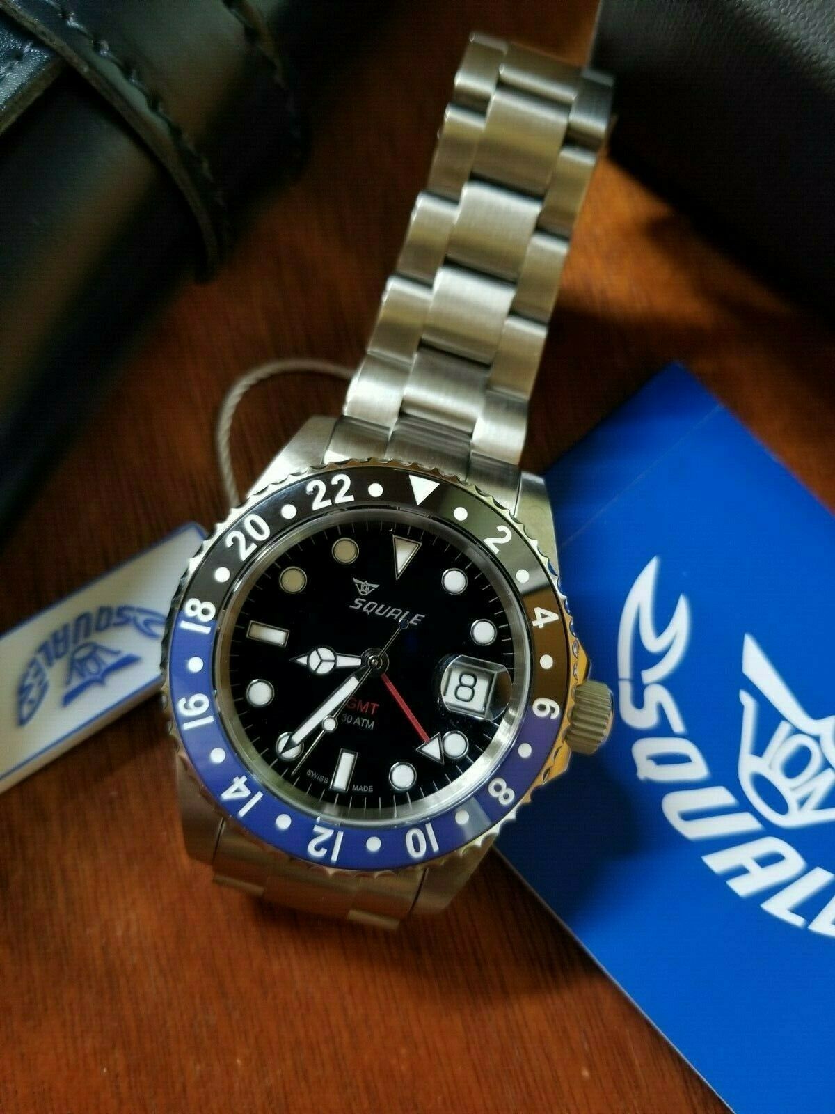 Squale shop gmt batman