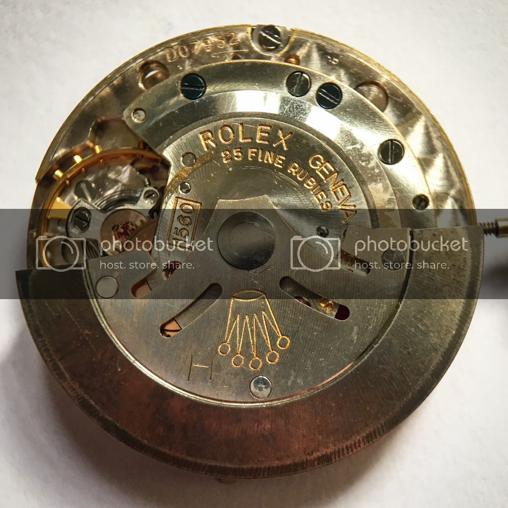 FS Rolex 1565 movement WatchCharts