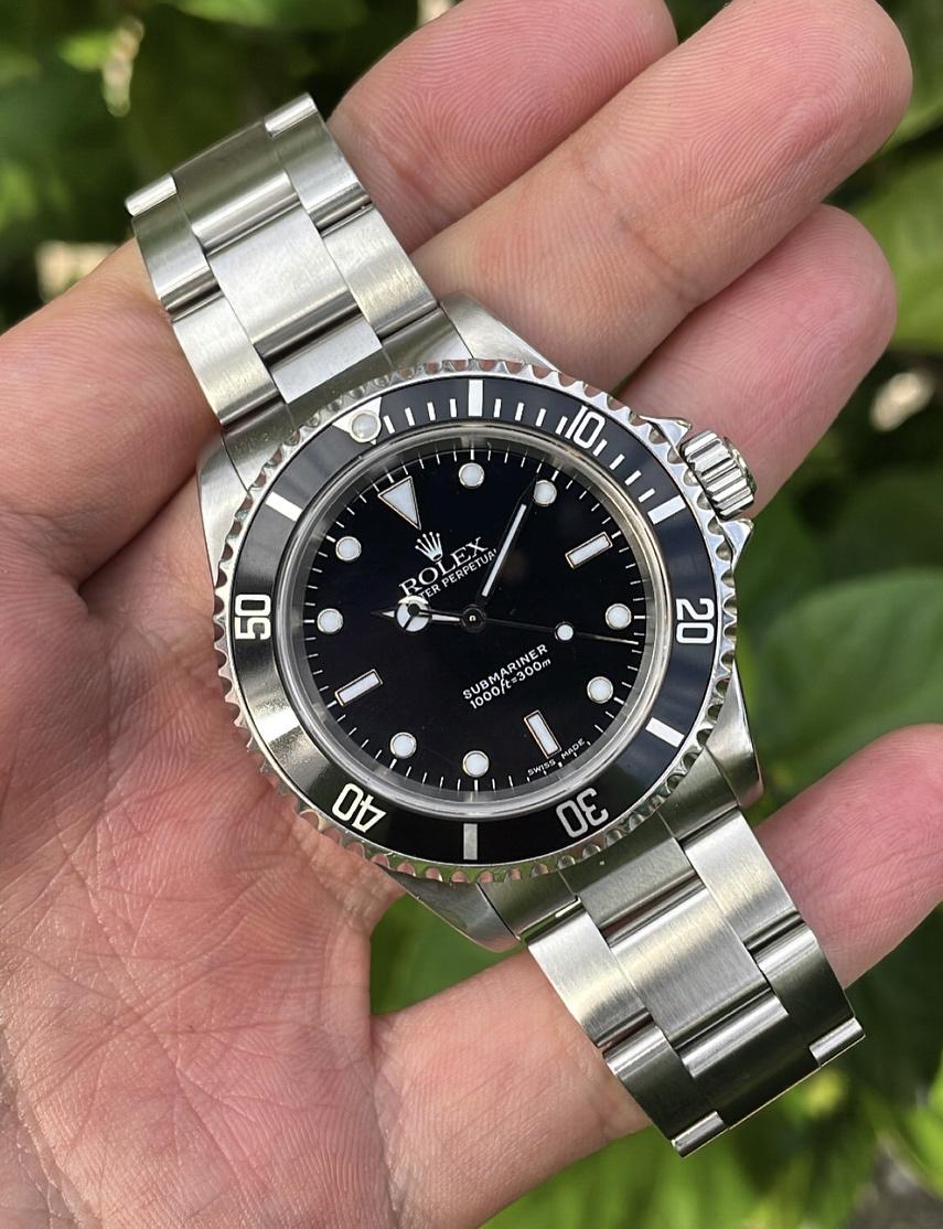 Rolex submariner 14060m outlet 2 liner