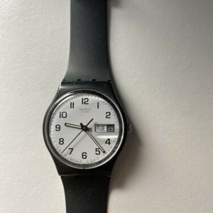 Swatch Once Again Gb743 Classic Swatch Watch Unworn New Battery Fitted Watchcharts
