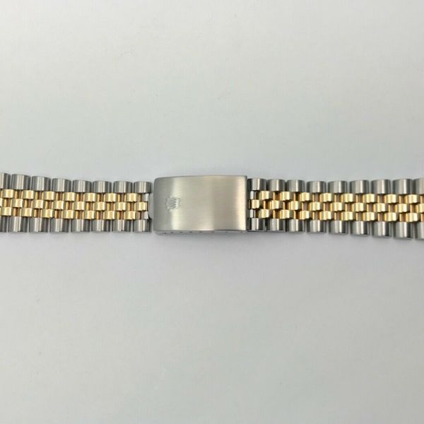 Rolex 18K/SS Jubilee Bracelet 62523H18 455 Endpiece Models 1601 16233 ...