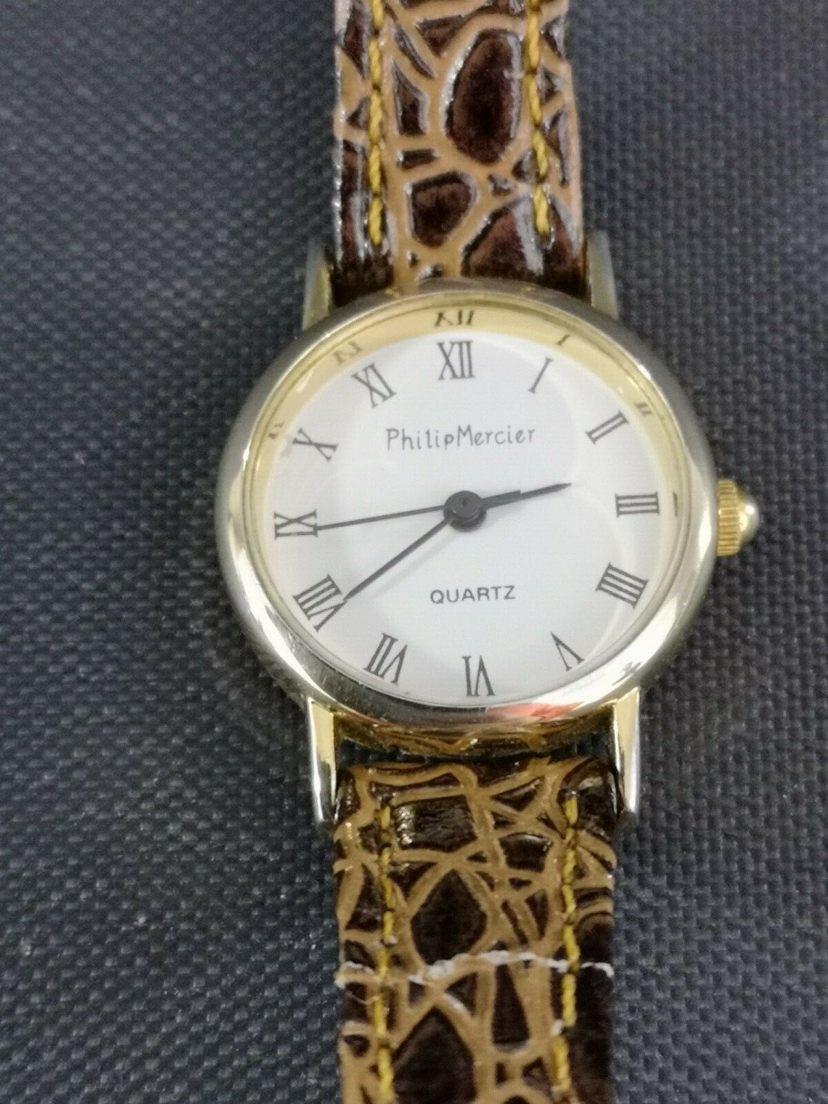 Philip Mercier Ladies Quartz Watch Premier Collection CAL 2035 Japan T493T WatchCharts Marketplace