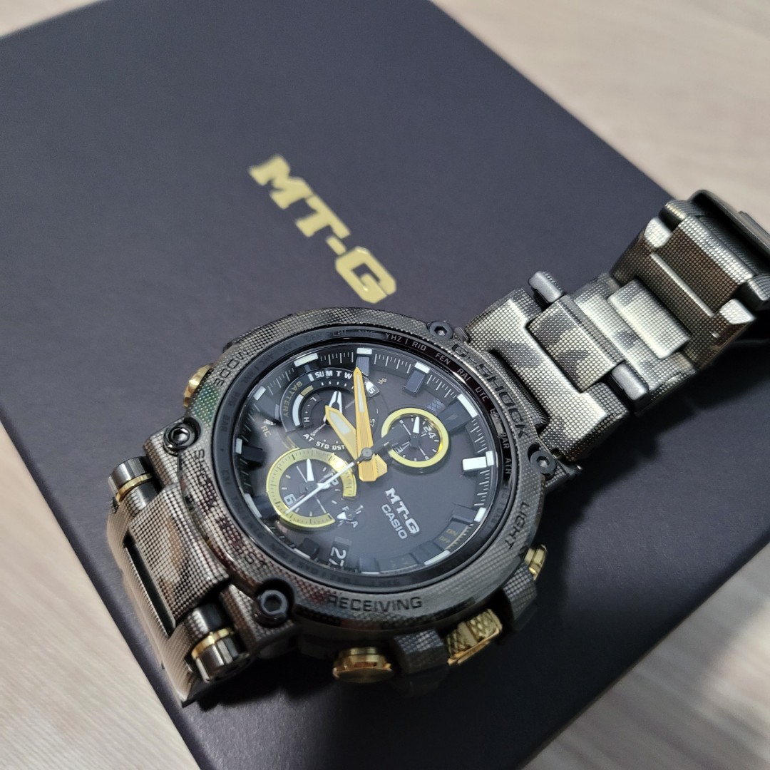 Casio Mtg B1000dcm 1a Camouflage Limited Edition Watchcharts