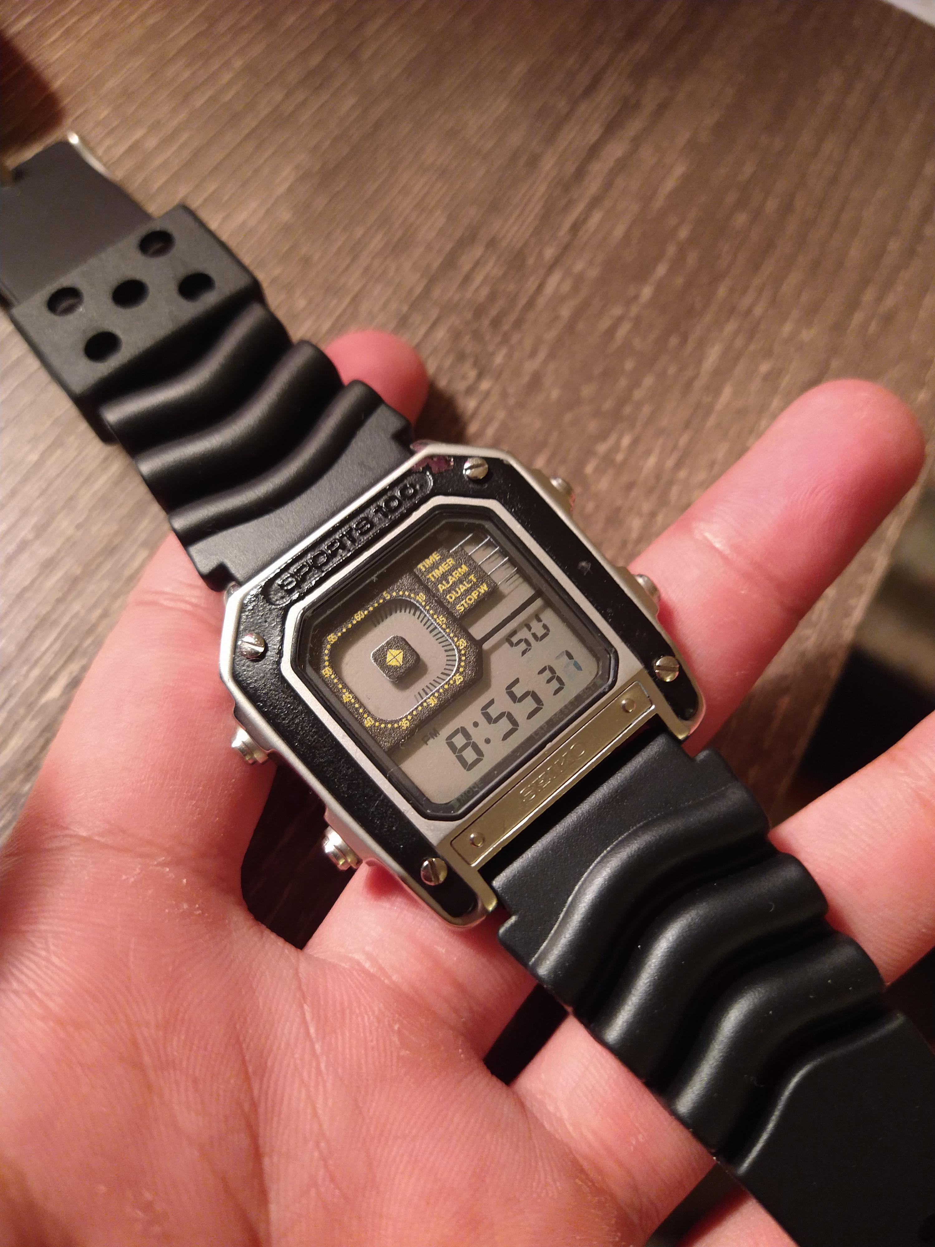WTS] vintage Seiko G757 James Bond octopussy/ metal gear solid watch |  WatchCharts