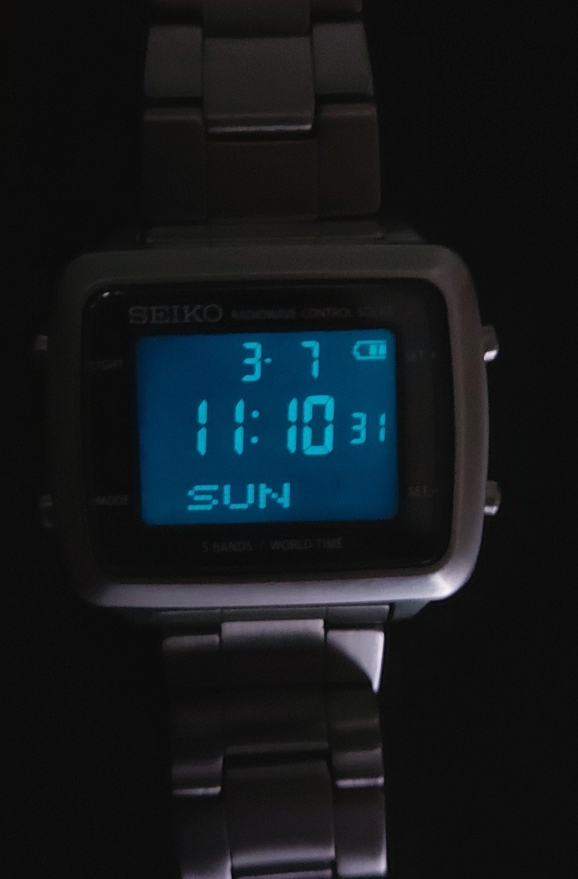 WTS] Seiko Spirit SBPG001 S760-0AA0 Digital Solar | WatchCharts