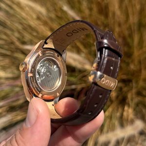 TISSOT T-WAVE T1122102211300 MOP DIAL PVD GOLD STEEL SWISS LADIES WATCH 30MM NEW TISSOT T-WAVE T1122102211300 MOP DIAL PVD GOLD STEEL SWISS  main image 3